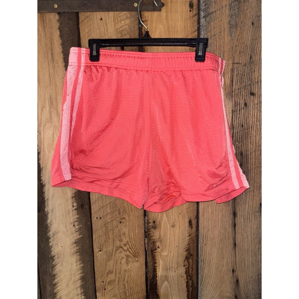 Y2K Women’s Pink Nike Mesh Athletic Shorts Running Gym Size M